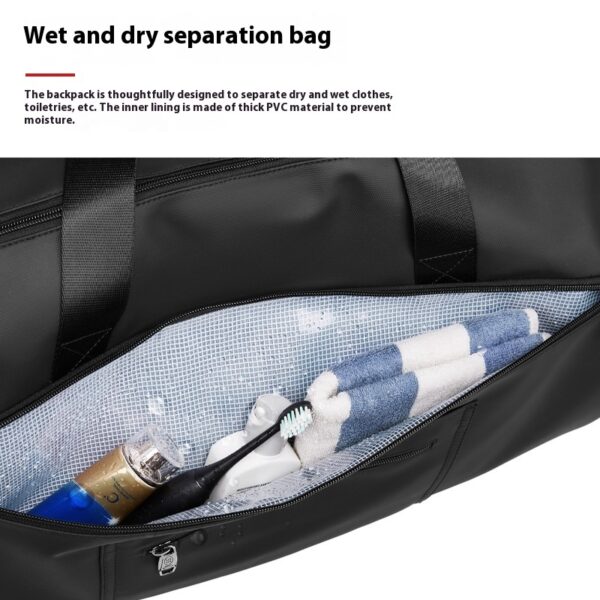 High Quality Waterproof Suit Bag For Men Large Capacity Travel Bag With Shoe Compartment Dry And Wet Separation Travel Organizer - Image 2