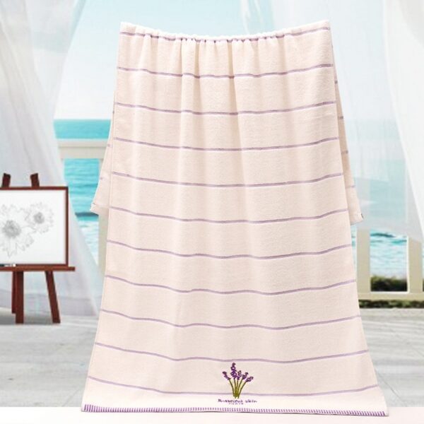 34 Strands Of Lavender Scented Towel Ideas - Image 4