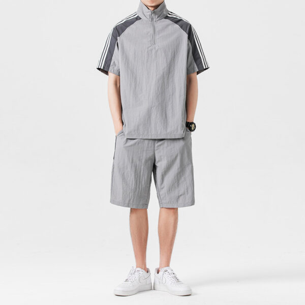 Japanese-style Retro Leisure Suit Shorts Sports - Image 7