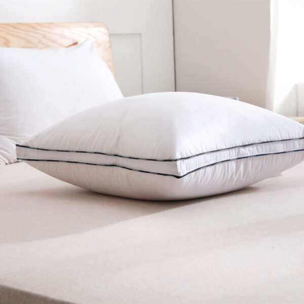 Goose down feather pillow cushion - Image 3