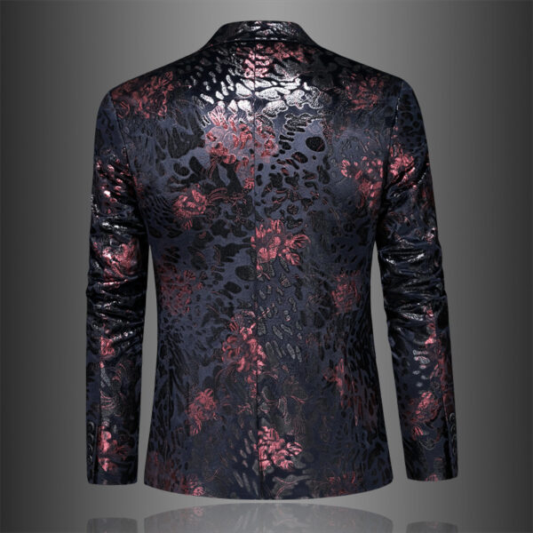 Men's Suit Coat Fashion - Image 2