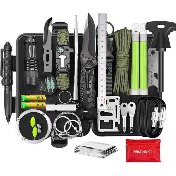 Outdoor Survival Kit Wilderness Survival Tool Set - Image 8