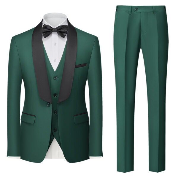 New Men's Three-piece Suit - Image 7