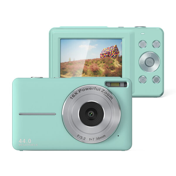 Mini Digital Camera Children's HD Digital Camera Student Mini Digital Camera Boys And Girls Christmas Birthday Gift Children's Entry-level Camera - Image 7