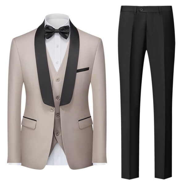 New Men's Three-piece Suit - Image 9