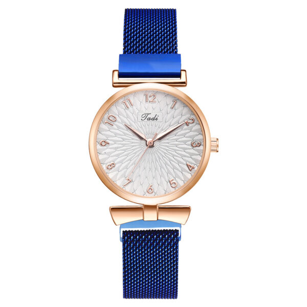 Fashion Mesh Strap Ladies Quartz Watch - Image 7