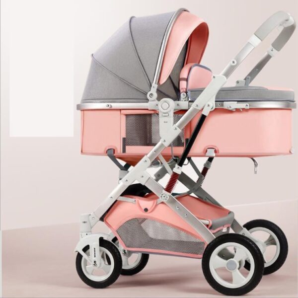 Two-way Newborn Baby Stroller Portable Folding - Image 6