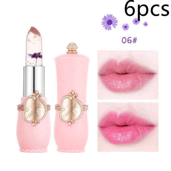 Maymei Moisturizing Lip Balm Dried Flower Color Changing Lipstick - Image 10