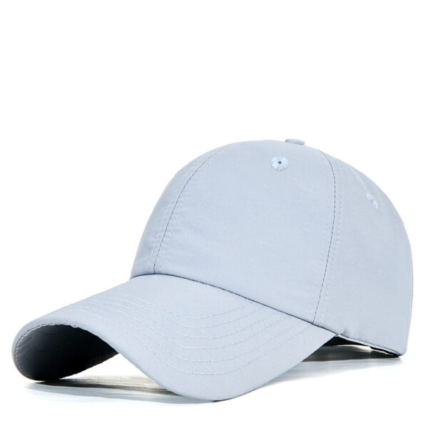 Spring And Summer Outdoor Hat Men And Women Sports Breathable Quick-dry Baseball Cap - Image 5