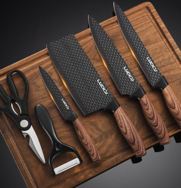 Household Knives Set Kitchen Combination Kitchenware - Image 10