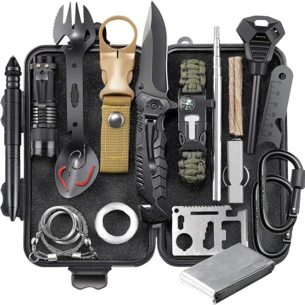 Outdoor Survival Kit Wilderness Survival Tool Set - Image 10