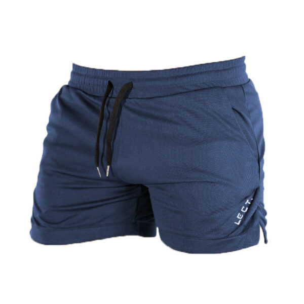 Elastic Thin Breathable Quick-drying Exercise Shorts - Image 3