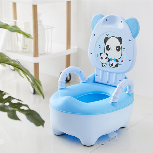 Children's potty baby toilet seat back portable comfort basin - Image 6