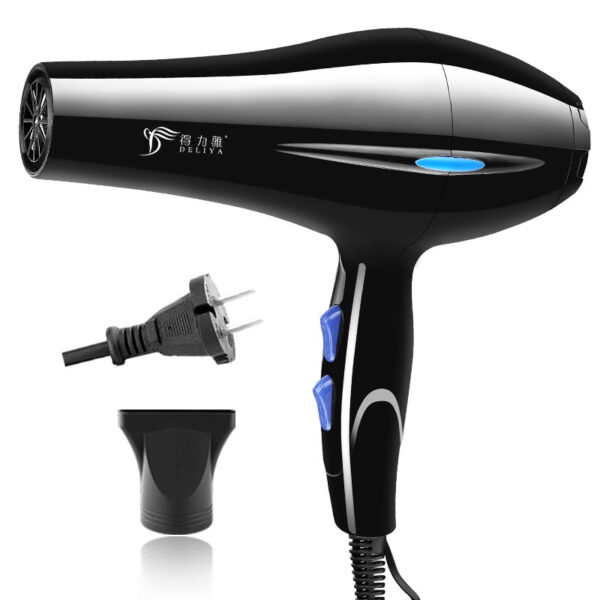 Hair Dryer For Home Barber Shop And Hair Salon Special Size Power Does Not Hurt Hair - Image 4