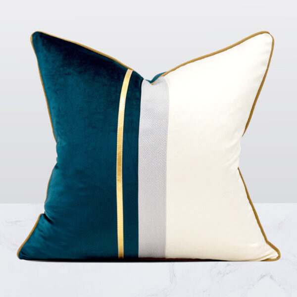 Light Luxury Pillow Cushion Home Model Home Nordic Simple Velvet - Image 6