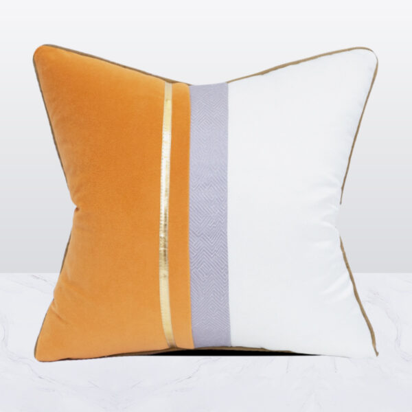 Light Luxury Pillow Cushion Home Model Home Nordic Simple Velvet - Image 4