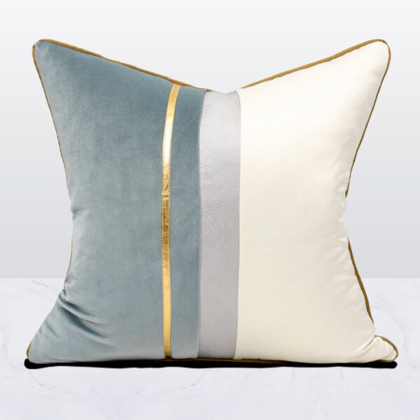 Light Luxury Pillow Cushion Home Model Home Nordic Simple Velvet - Image 9