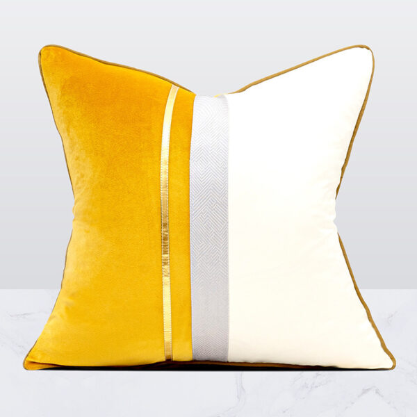 Light Luxury Pillow Cushion Home Model Home Nordic Simple Velvet - Image 7