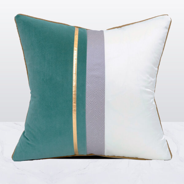 Light Luxury Pillow Cushion Home Model Home Nordic Simple Velvet - Image 8