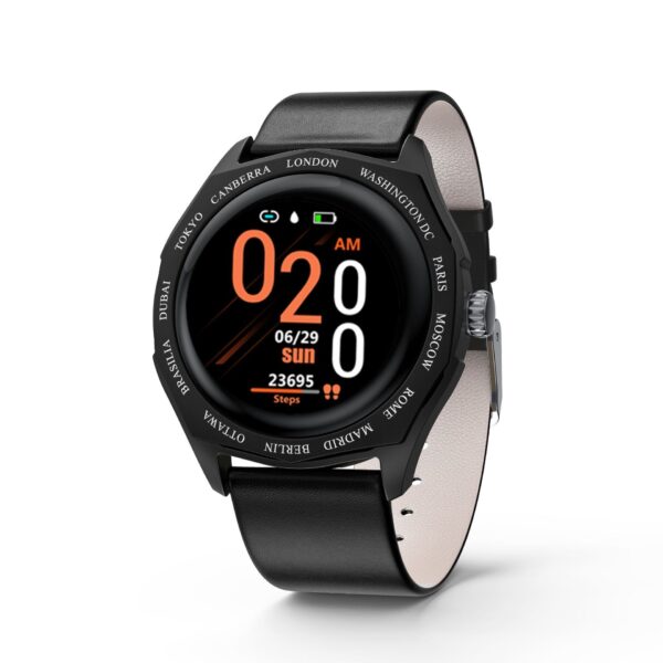 Bluetooth Full Touch Smartwatch Step Tracking Bracelet - Image 2