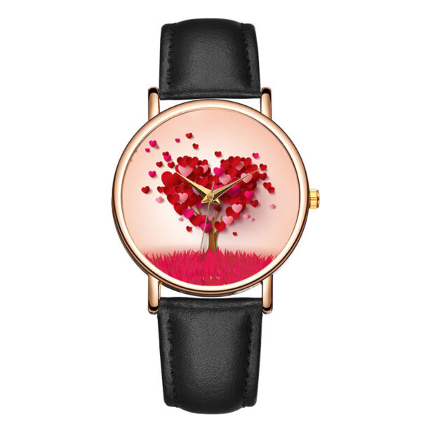 Romantic Ladies Watch Fashion Charm Quartz Watch - Image 4