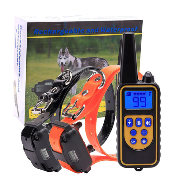 Remote Control Dog Training Device Dog Collar - Image 8