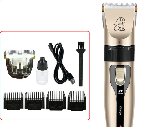 Pet Electric Hair Clipper Electric Hair Clipper Set - Image 4