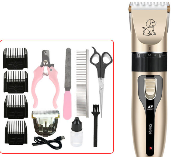 Pet Electric Hair Clipper Electric Hair Clipper Set