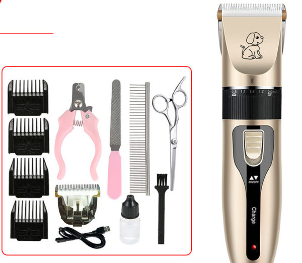 Pet Electric Hair Clipper Electric Hair Clipper Set - Image 5