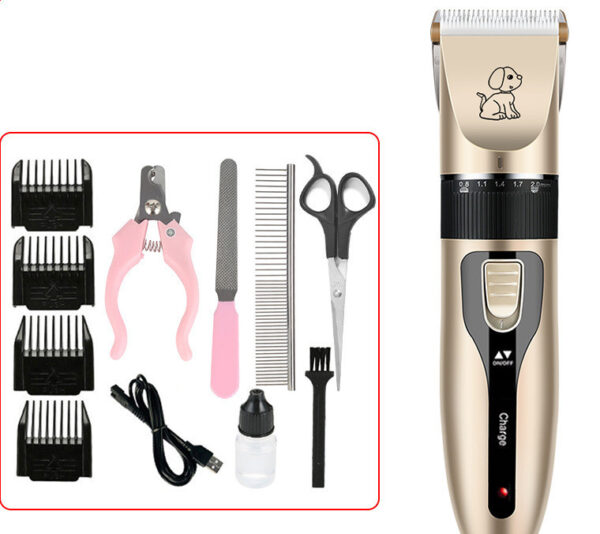 Pet Electric Hair Clipper Electric Hair Clipper Set - Image 7