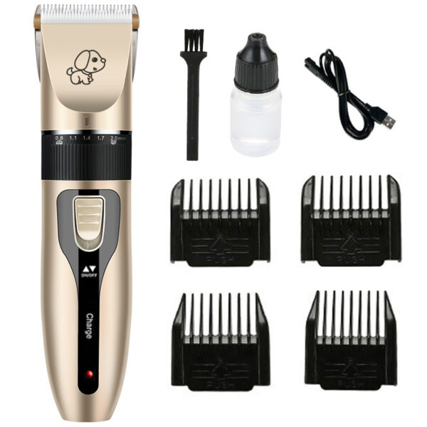 Pet Electric Hair Clipper Electric Hair Clipper Set - Image 2