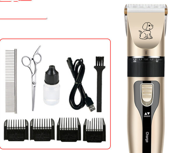 Pet Electric Hair Clipper Electric Hair Clipper Set - Image 6