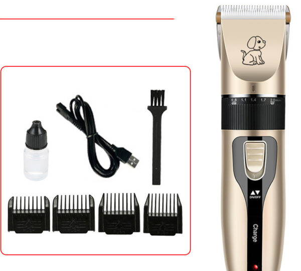 Pet Electric Hair Clipper Electric Hair Clipper Set - Image 8