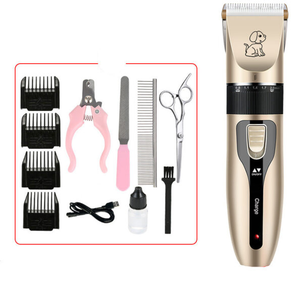 Pet Electric Hair Clipper Electric Hair Clipper Set - Image 3