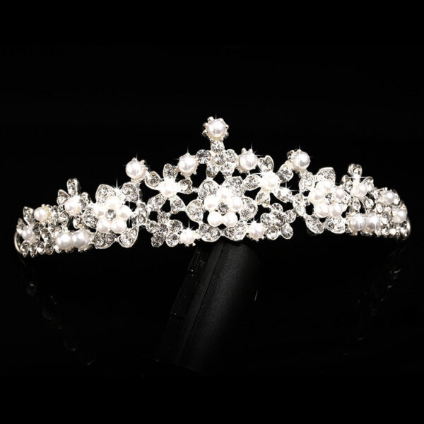 New Alloy Headdress Bridal Crown - Image 2