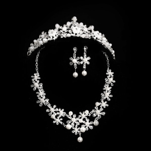 New Alloy Headdress Bridal Crown - Image 4