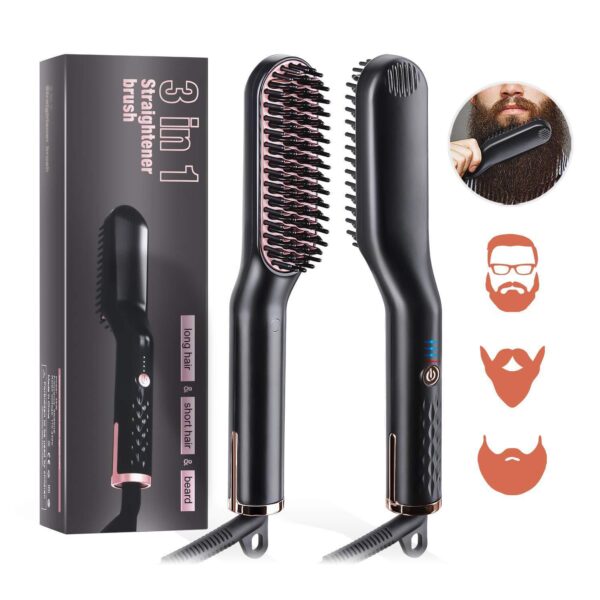 Hair Styling Comb Hair Straightener Comb Hair Straightener - Image 3