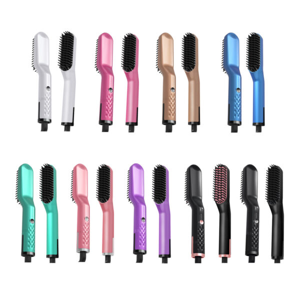 Hair Styling Comb Hair Straightener Comb Hair Straightener - Image 7