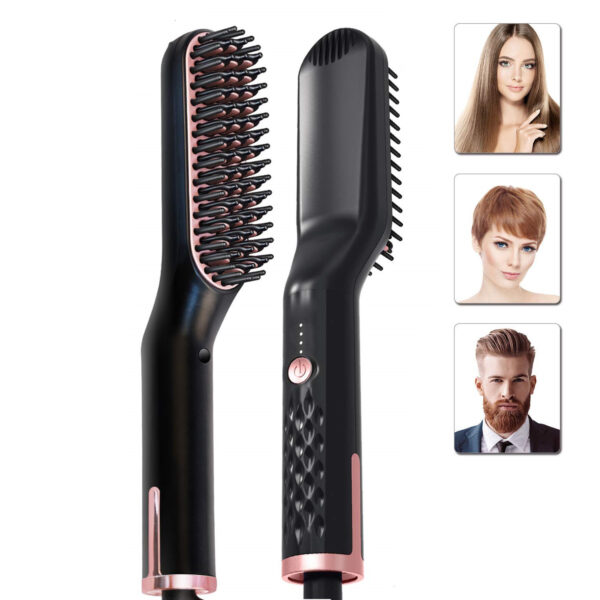 Hair Styling Comb Hair Straightener Comb Hair Straightener - Image 6