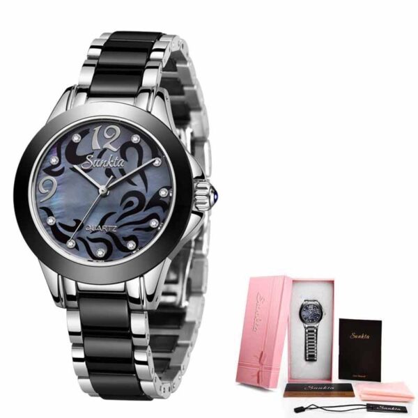 Ceramic Ladies Watches Exquisite High-end Watches - Image 4