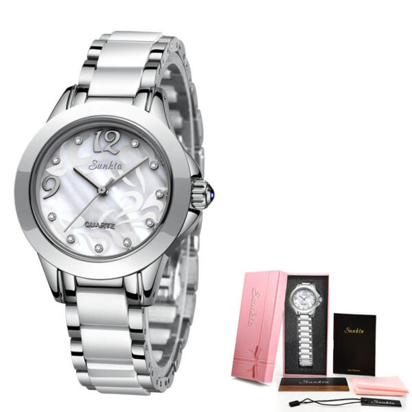 Ceramic Ladies Watches Exquisite High-end Watches - Image 2