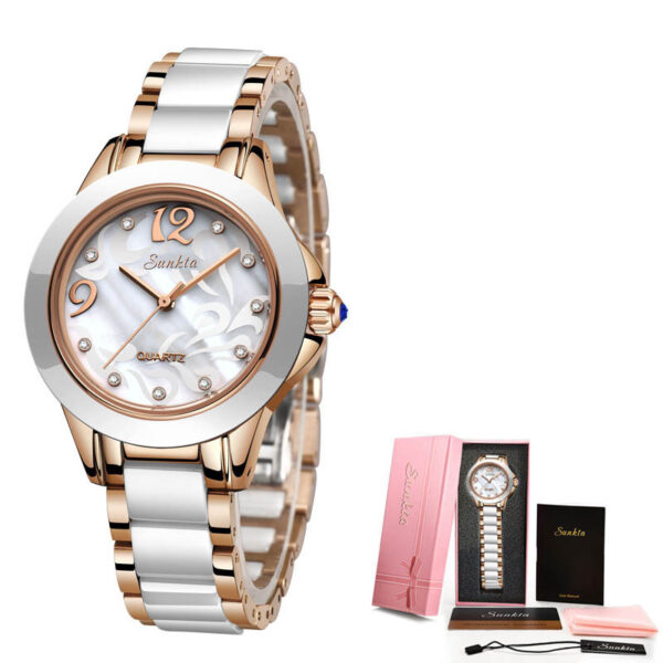 Ceramic Ladies Watches Exquisite High-end Watches - Image 5