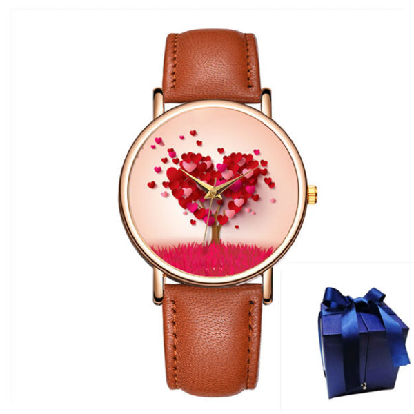 Romantic Ladies Watch Fashion Charm Quartz Watch - Image 9