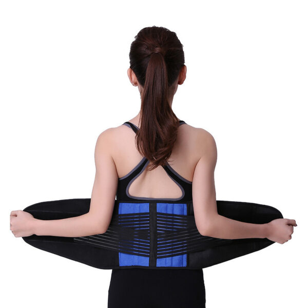 Fitness Sports Waist Protection Yoga Sports Waist Protection Neoprene Sweating Color Waist Protection Belt