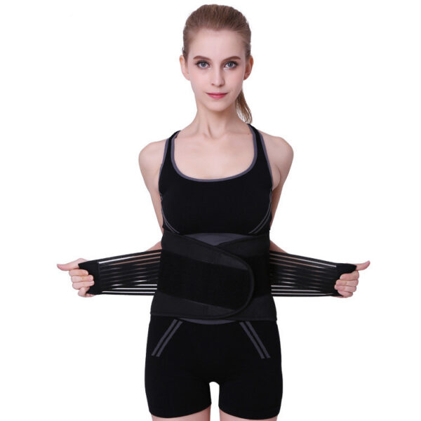 Fitness Sports Waist Protection Yoga Sports Waist Protection Neoprene Sweating Color Waist Protection Belt - Image 4