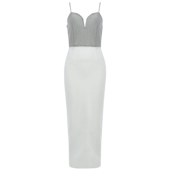 Women's Mid-Length Dinner Dress Dress - Image 3