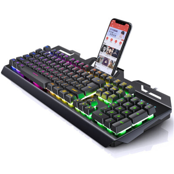 Mechanical Feel Gaming Keyboard - Image 2