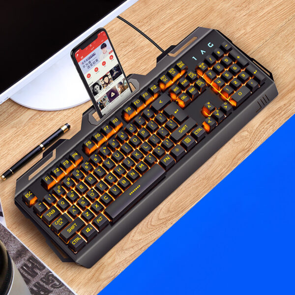 Mechanical Feel Gaming Keyboard - Image 3