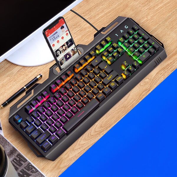 Mechanical Feel Gaming Keyboard - Image 4