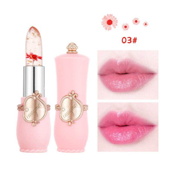 Maymei Moisturizing Lip Balm Dried Flower Color Changing Lipstick - Image 8